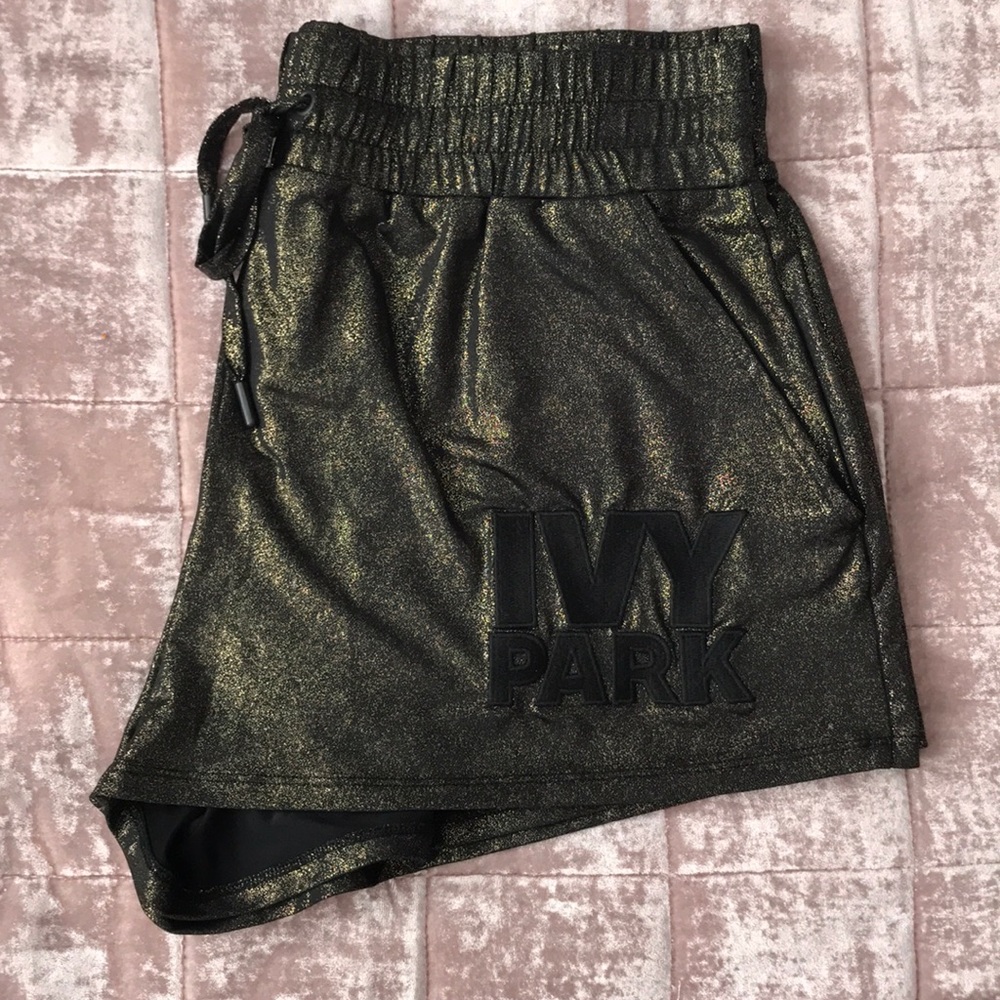 Ivy Park shorts.